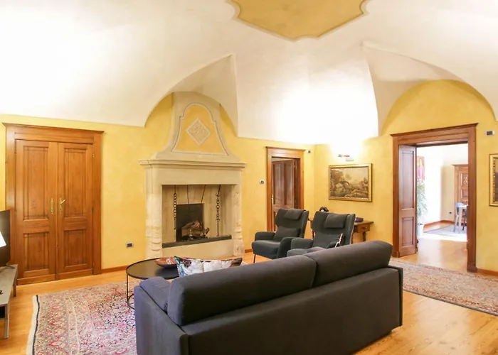 아파트 Casa Di Sant'anselmo - Le Volte 아오스타