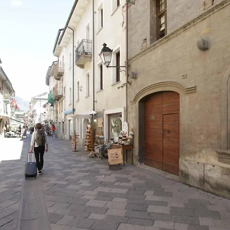 Casa Di Sant'anselmo - Le Volte Apartamento Aosta