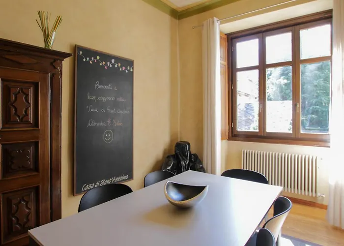 Casa Di Sant'anselmo - Le Volte Apartman *